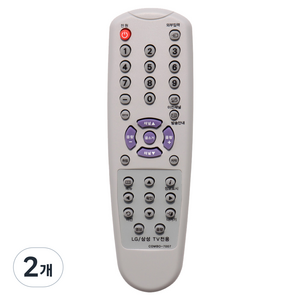 낫투 삼성 LG 무설정 TV 전용 리모컨