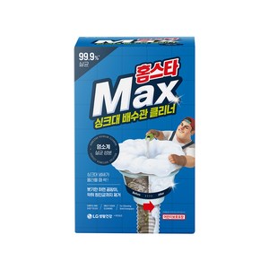 홈스타 맥스 싱크대 배수관 클리너, 680ml, 1세트