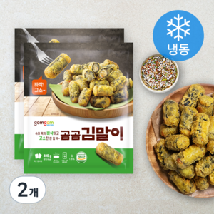 곰곰 김말이 (냉동), 400g, 2개