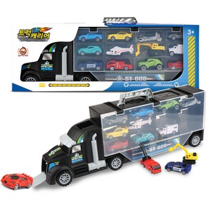 레츠토이 미니카 트럭 캐리어 자동차 장난감 세트