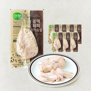 다향 블랙페퍼 닭가슴살