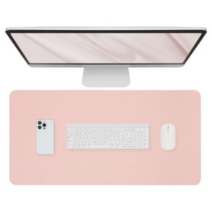 프랑코홈 가죽 논슬립 데스크매트