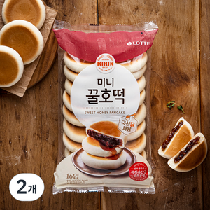 기린 미니 꿀호떡, 400g, 2개