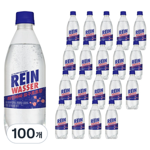 라인바싸 탄산음료 요구르트, 500ml, 100개