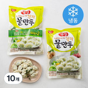 동원 개성 감자물만두 (냉동), 600g, 10개