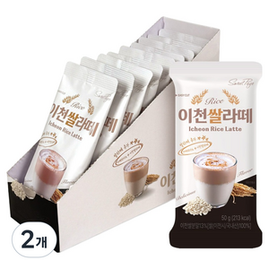 스위트페이지 이천쌀라떼 파우더