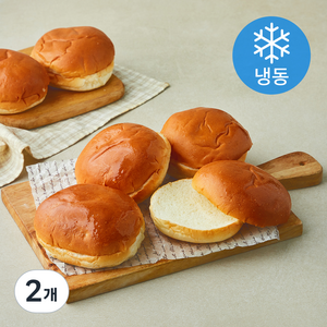 삼립 브리오쉬번 6개입 (냉동), 330g, 2개