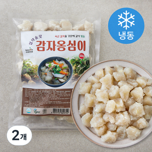 감자옹심이 (냉동), 500g, 2개