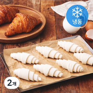 맨치트 크로와상골드 생지 20개입 (냉동), 1.1kg, 2개