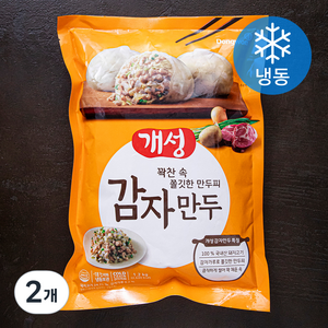 개성 감자만두 (냉동), 1.2kg, 2개