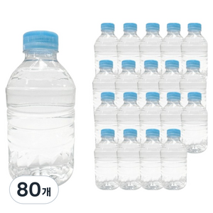 동원샘물 생수 무라벨, 300ml, 80개