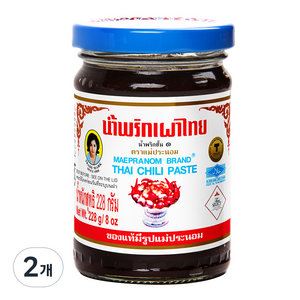 메프라넘 칠리 페이스트, 228g, 2개