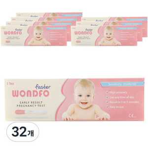 원포 패스터, 1개입, 32개