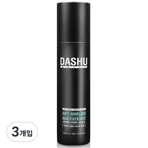 다슈 데일리 안티 헤어로스 픽서 미스트, 120ml, 3개