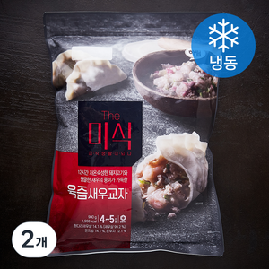 더미식 육즙새우교자 (냉동), 980g, 2개