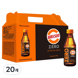 비타500 제로, 180ml, 20개