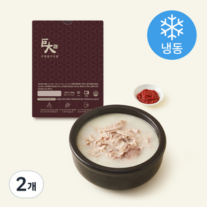 거대곰탕 돼지국밥 (냉동), 500g, 2개