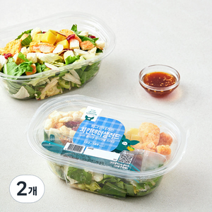 피그인더가든 치킨텐더 샐러드, 132g, 2개