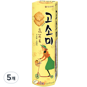 오리온 고소미, 70g, 5개