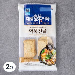 대림선 어묵전골, 2개, 350g