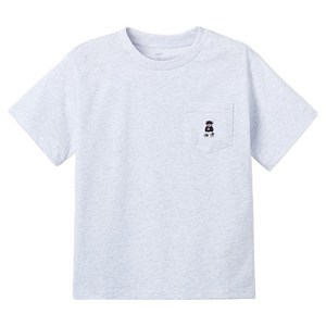 스파오키즈 아동용 COOL 쿠디 포켓 반팔 티셔츠