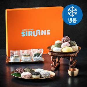 시루아네 감동 떡 60g x 20개 선물세트 + 쇼핑백 (냉동), 1세트