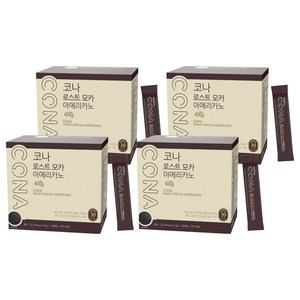 CONA 로스트 모카 아메리카노 원두커피믹스