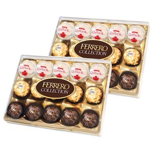 페레로로쉐 콜렉션 초콜릿 15구, 162g, 2개