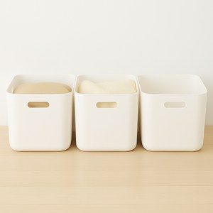 보노하우스 국내 제조 팬트리수납 정리 손잡이 바스켓