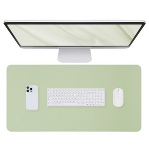 프랑코홈 가죽 논슬립 데스크매트