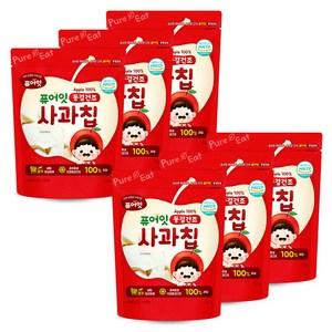 퓨어잇 동결건조 과일칩, 12g, 6개