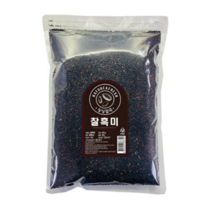 싱싱잡곡 찰흑미, 800g, 1개