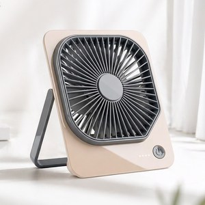 홈플래닛 스퀘어 미니 탁상용 무선 휴대용 USB 선풍기