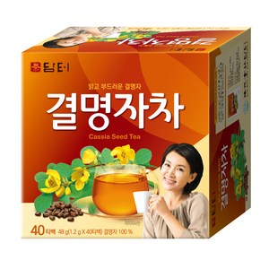 담터 맑고 순수한 결명자차, 1.2g, 40개입, 1개