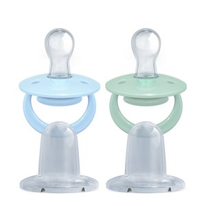 DOS 인 어드벤스 노리개 젖꼭지 2p, 마차티 + 썸머스카..., 3세미만, 1세트