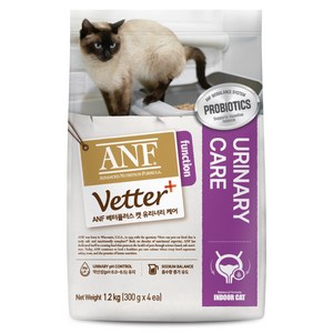 ANF 베터플러스 캣 기능성 사료, 유리너리+장건강, 1.2kg, 1개