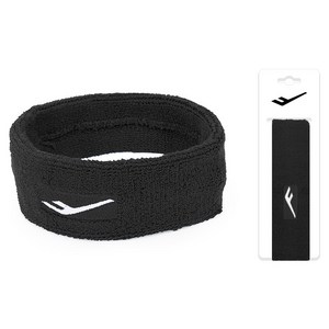 프로스펙스 헤어밴드, FREE (16.5..., 블랙, 1개