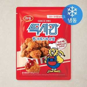 맥시칸 핫크리스피 순살 (냉동), 350g, 1개