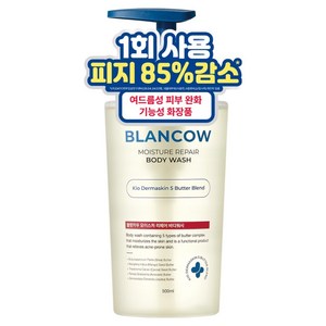 블랑카우 BHA 여드름 기능성 바디워시, 500ml, 1개