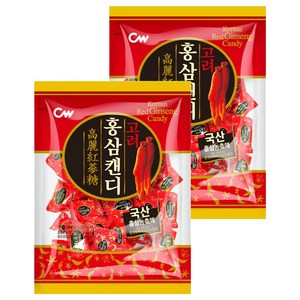 청우식품 고려홍삼캔디, 300g, 2개
