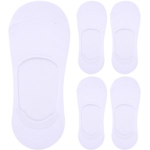 두발로 남성용 안벗겨짐 이중밴드 페이크삭스 5켤레