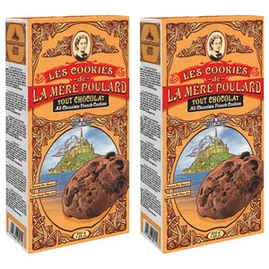라메르폴라르 올초콜릿 쿠키, 200g, 2개
