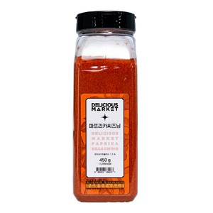딜리셔스마켓 파프리카시즈닝 향신료 대형, 450g, 1개
