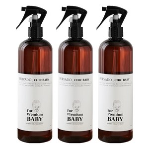 페르바도 칙베이비 살균 스프레이, 500ml, 3개