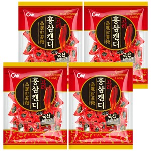 청우식품 고려홍삼캔디, 300g, 4개