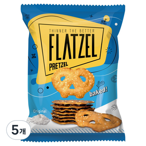 플랫첼 크리스프 오리지날, 65g, 5개