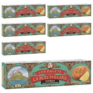 라메르폴라르 레몬 팔렛, 125g, 6개