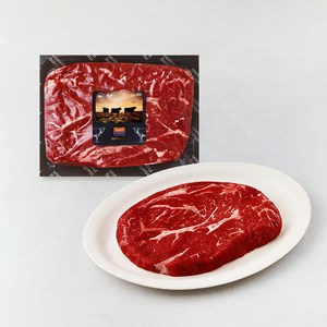 미국산 프라임 등심 스테이크 (냉장), 500g, 1개