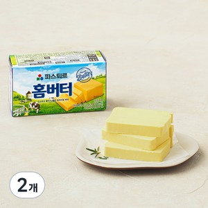 파스퇴르 프리미엄 홈버터, 450g, 2개