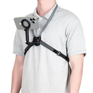 JJC 스마트폰 오즈모 포켓3 액션캠 고프로 아이폰 마그네틱 넥 홀더 마운트 MNM-MS1